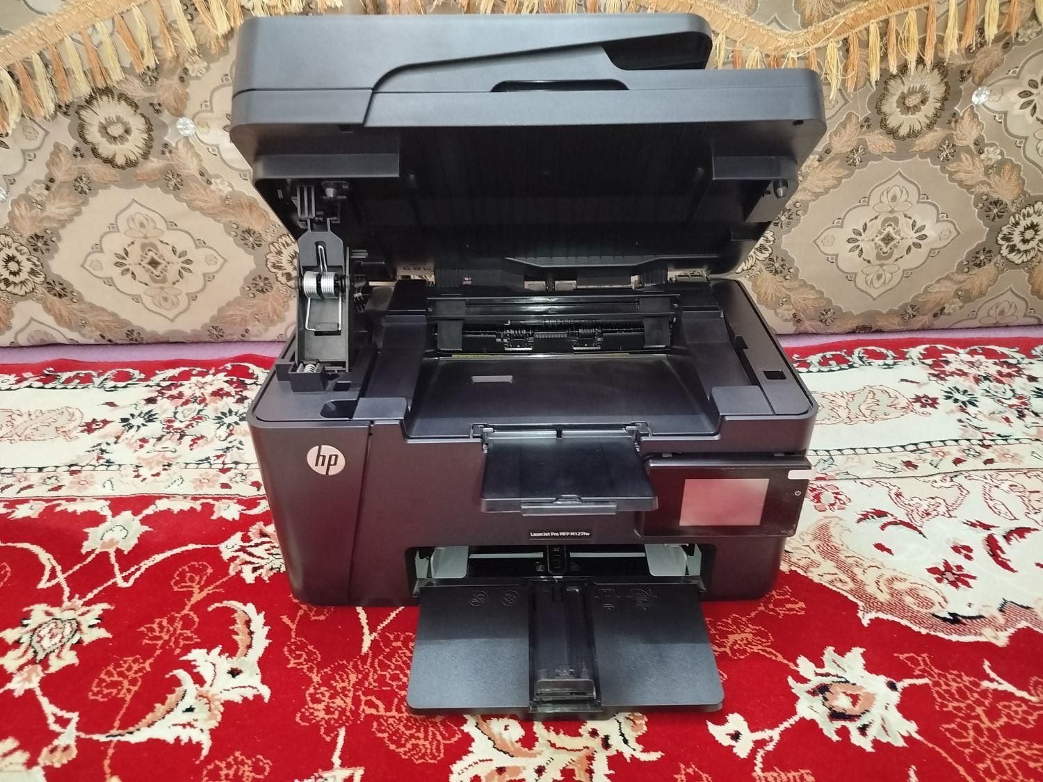 پرینتر hp مدل Laser Jet Pro Mfp M127fw|پرینتر، اسکنر، کپی، فکس|تهران, استاد معین|دیوار