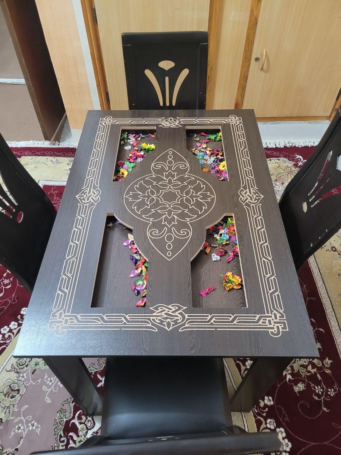 میز و صندلی ناهارخوری|میز و صندلی غذاخوری|زابل, |دیوار