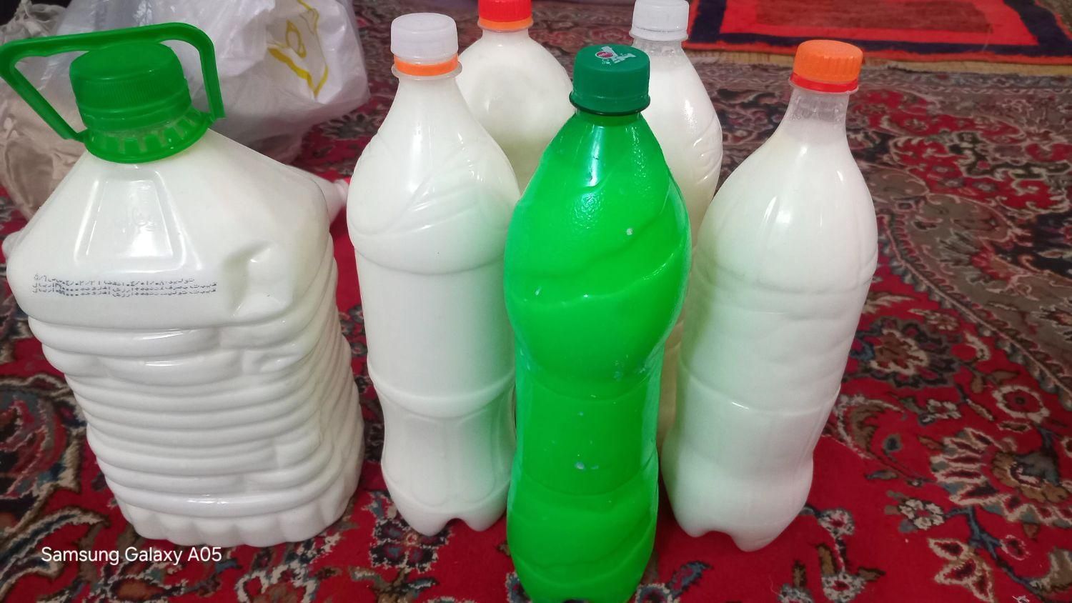 دوغ و ماست چکیده خونگی رب انار و شیره انگور|خوردنی و آشامیدنی|نیشابور, |دیوار