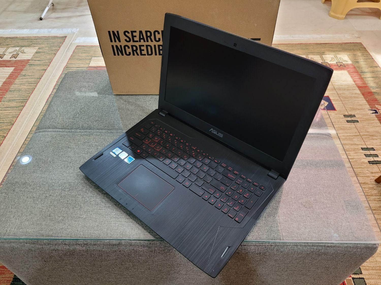 لپ تاپ ۱۵ اینچ ایسوس Asus Fx502|رایانه همراه|تهران, مجیدیه|دیوار