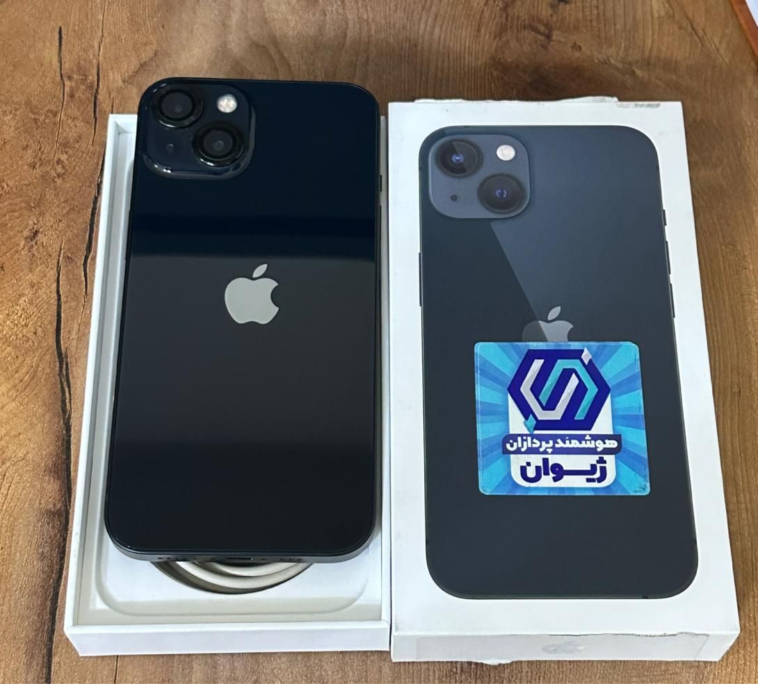 اپل iPhone 13 با حافظهٔ ۱۲۸ گیگابایت|موبایل|تهران, سلامت|دیوار