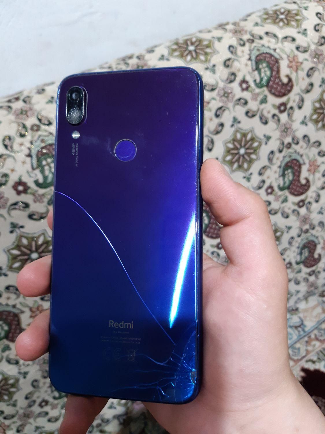 شیائومی Redmi Note 7 Pro با حافظهٔ ۱۲۸ گیگابایت|موبایل|جوانرود, |دیوار