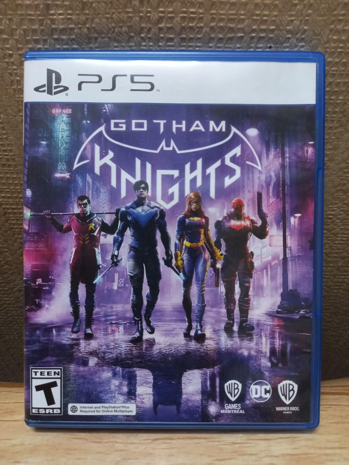 بازی Gotham Knights  Ps5|کنسول، بازی ویدئویی و آنلاین|تهران, فلاح|دیوار