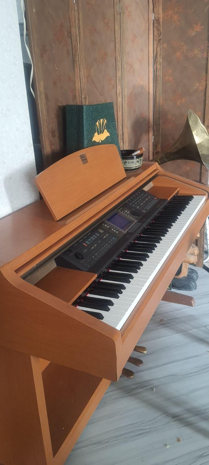 Yamaha CVP-204|پیانو، کیبورد، آکاردئون|تهران, زیبادشت|دیوار