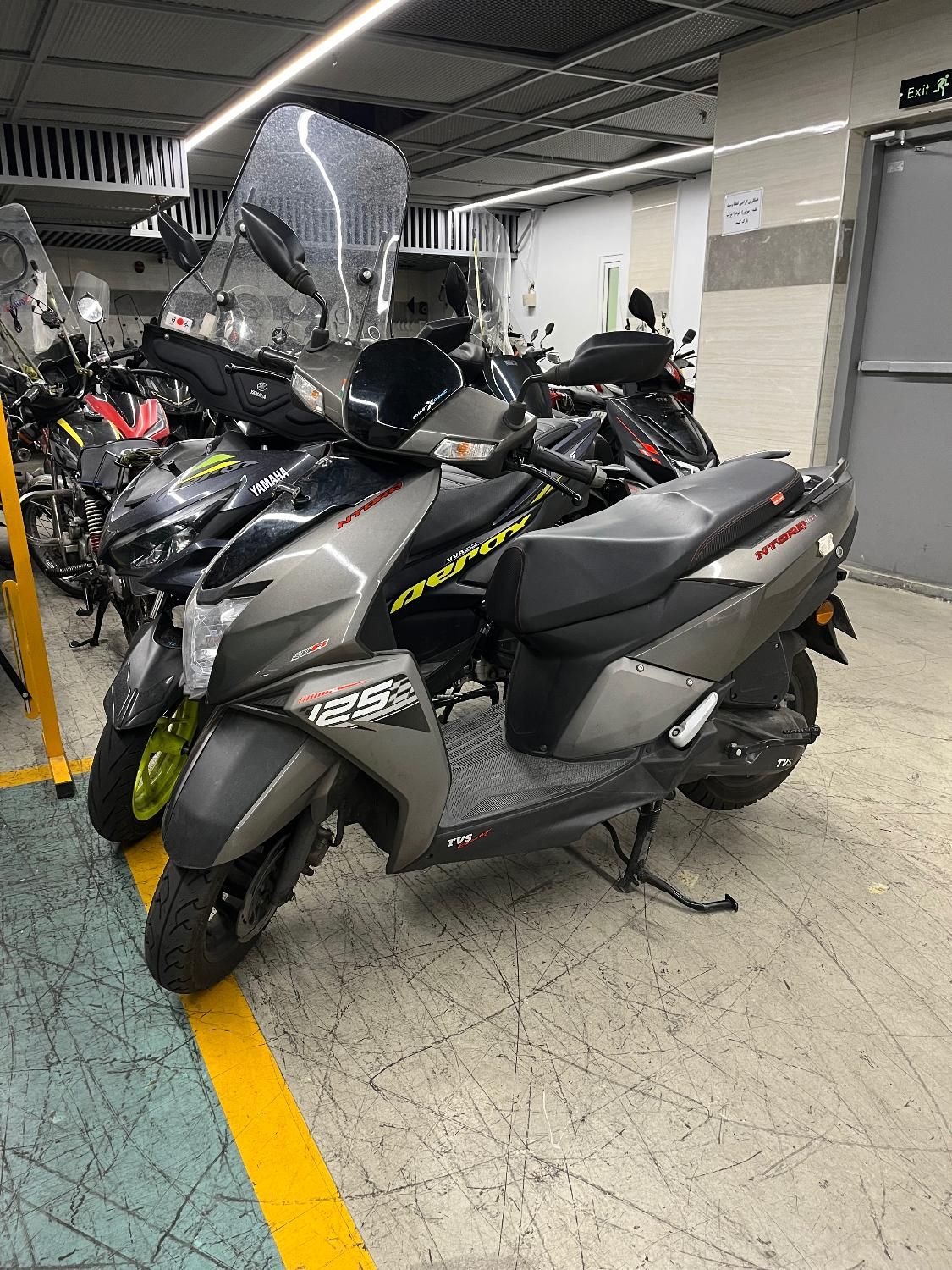 موتور TVs انتورک وگو ، 125cc|موتورسیکلت|تهران, سعادت‌آباد|دیوار