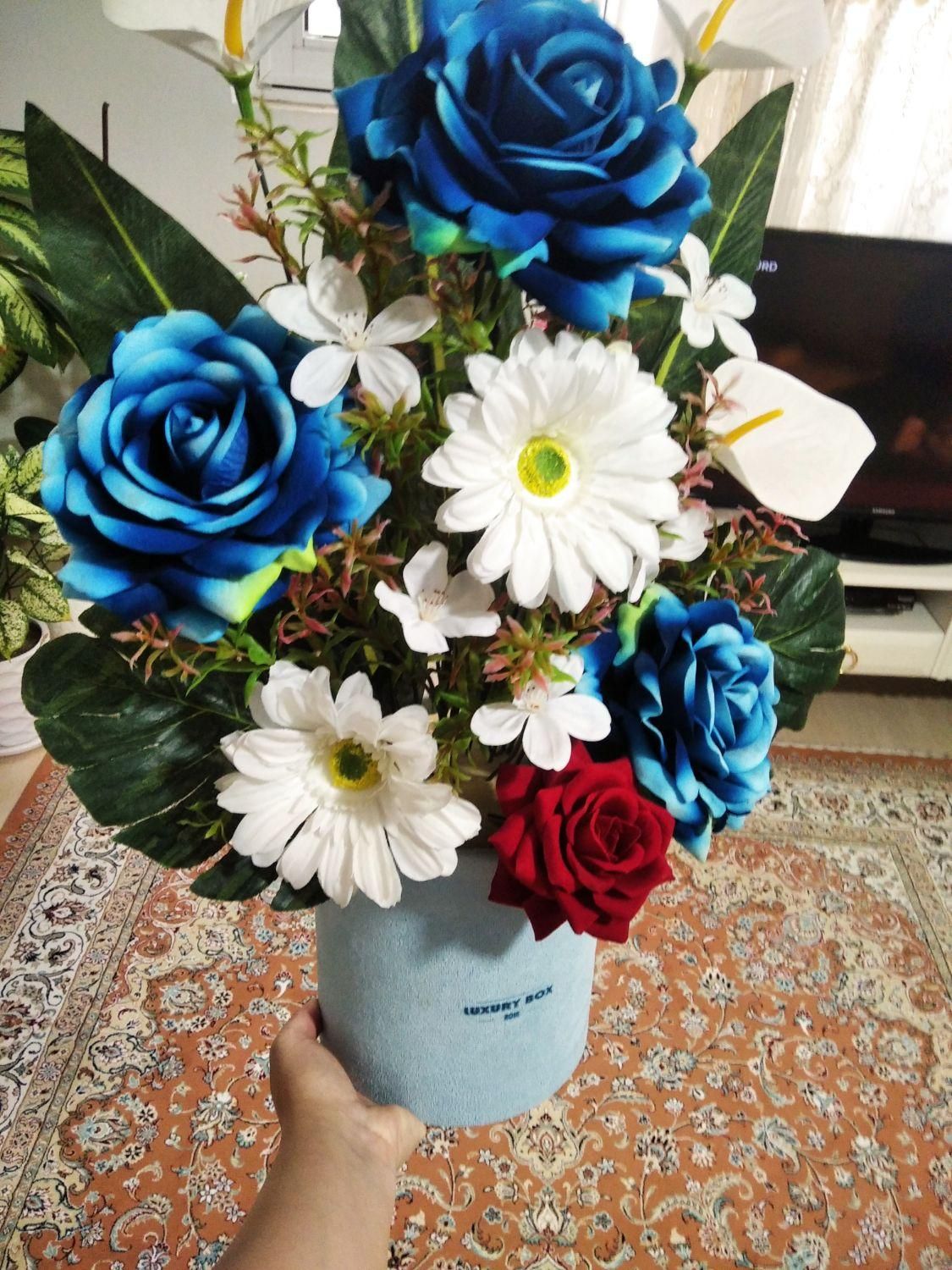 باکس گل مناسب مناسبت ها|گل مصنوعی|شاهین دژ, |دیوار