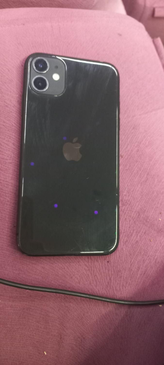 اپل iPhone 11 ۱۲۸ گیگابایت|موبایل|تهران, کوی فردوس|دیوار