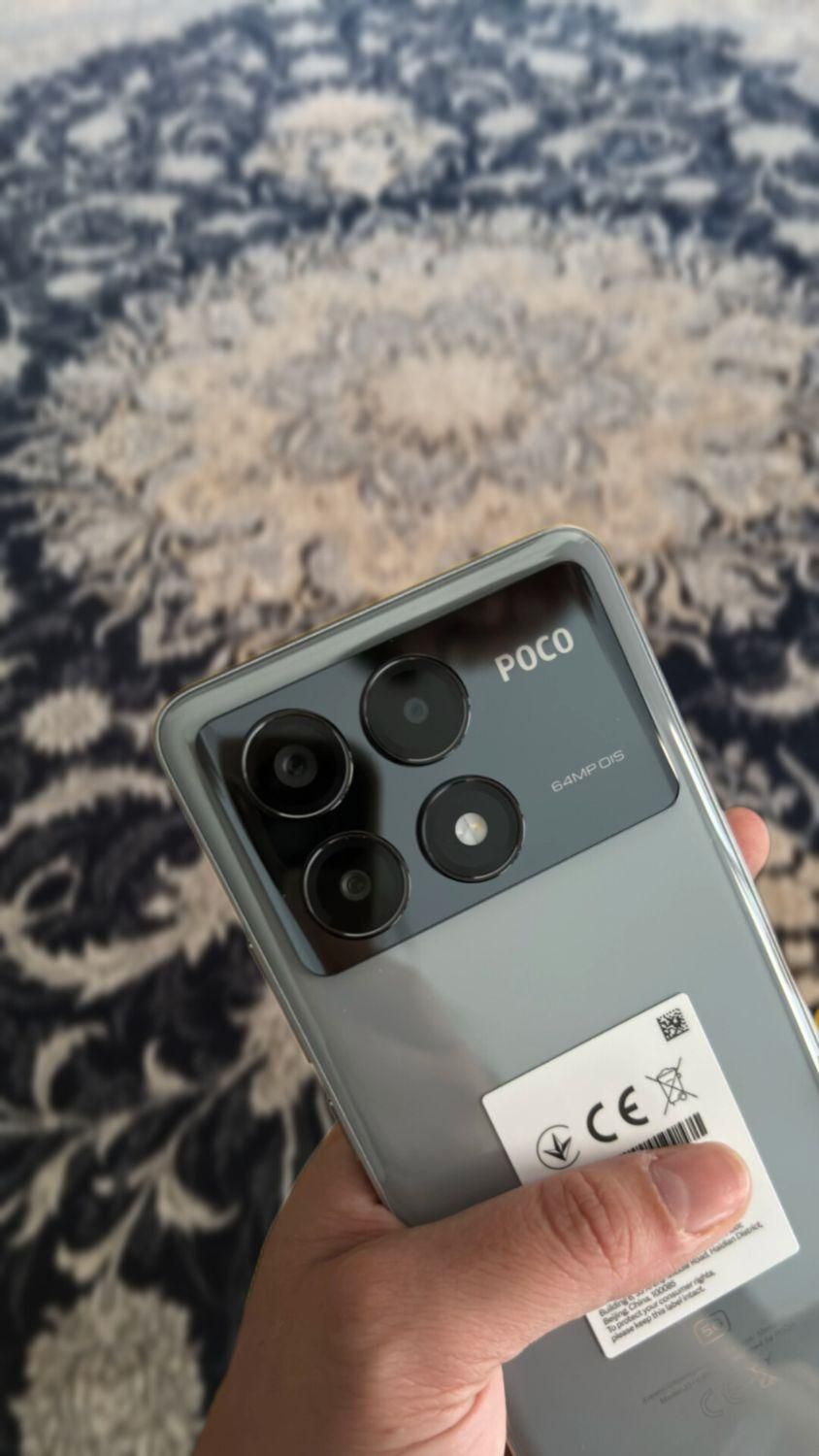 گوشی پوکوx6poro 512|موبایل|کرمانشاه, |دیوار