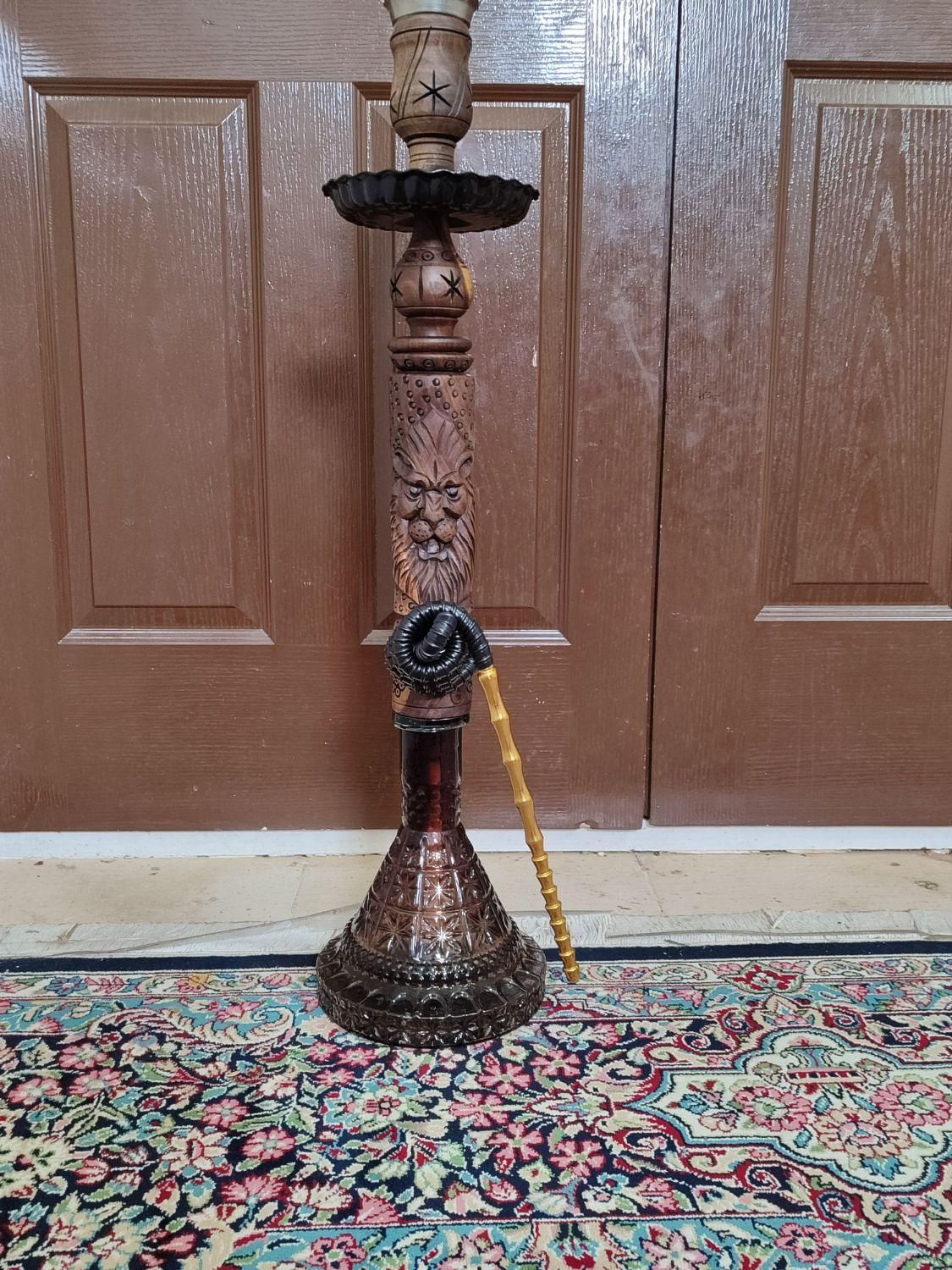 قلیون چوبی نو|کلکسیون و سرگرمی|اردکان, |دیوار