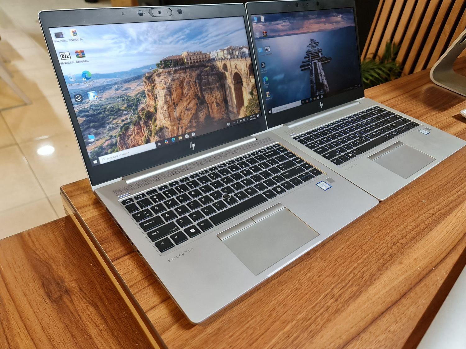 لپتاپ hp فوق باریک و سبک لمسی core i5 ram 16|رایانه همراه|شیراز, فرگاز|دیوار