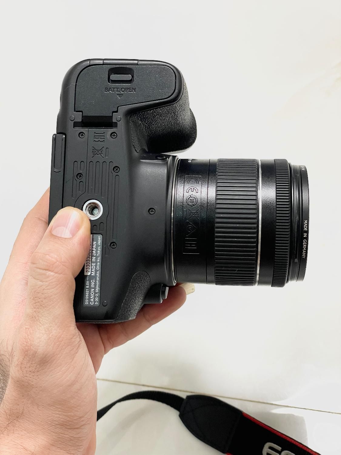 دوربین canon 850d با لنز 18-55 stm|دوربین عکاسی و فیلم‌برداری|رشت, دیلمان|دیوار