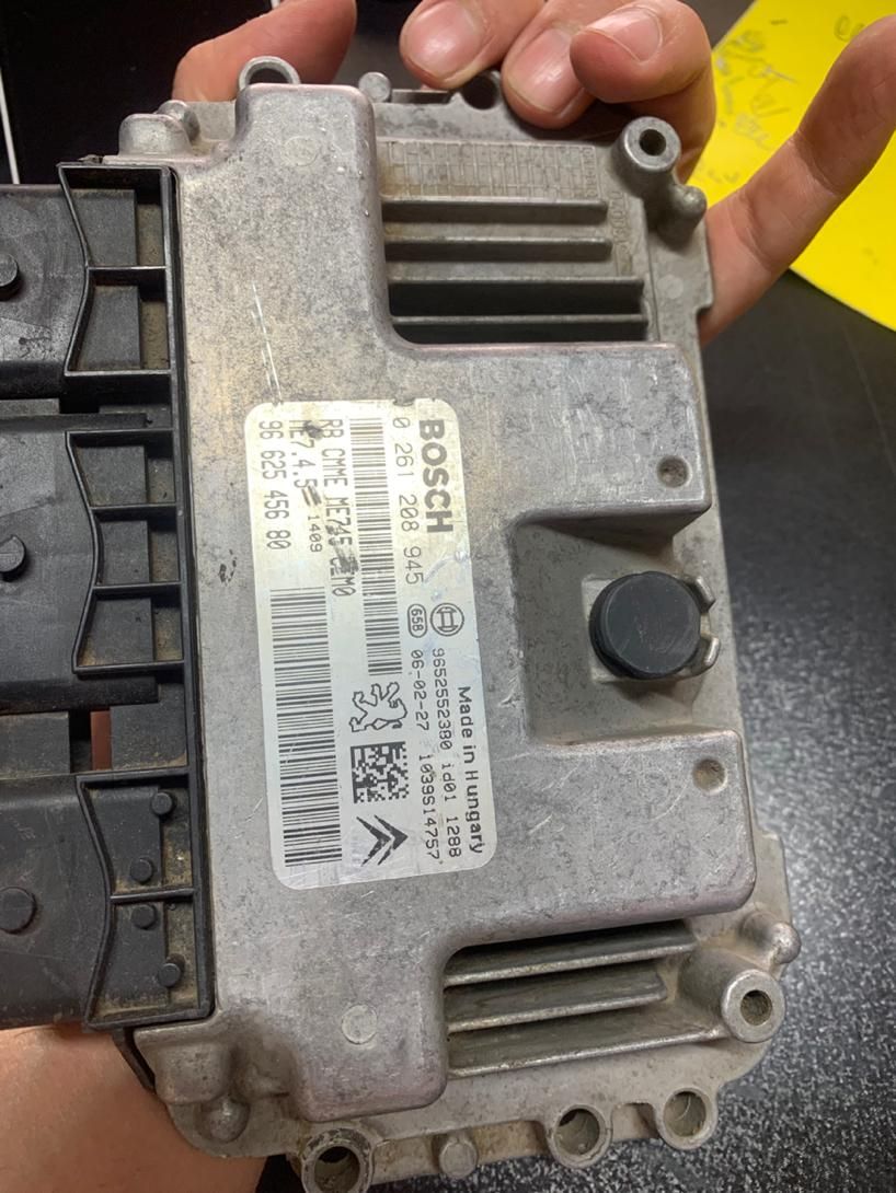 ایسیو(ecu) بوش7.4.5در حد نوو|قطعات یدکی و لوازم جانبی|کرج, شاهین‌ویلا|دیوار