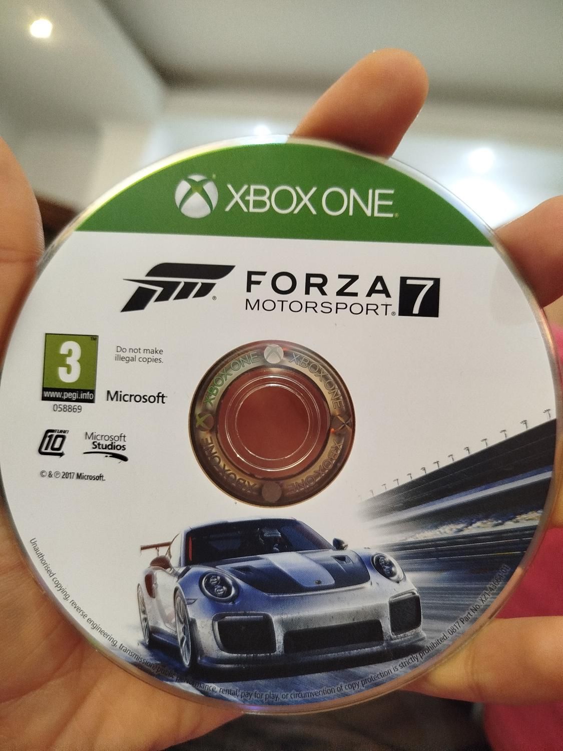 بازی forza motor sport 7 Xbox one|کنسول، بازی ویدئویی و آنلاین|تهران, کوهک|دیوار