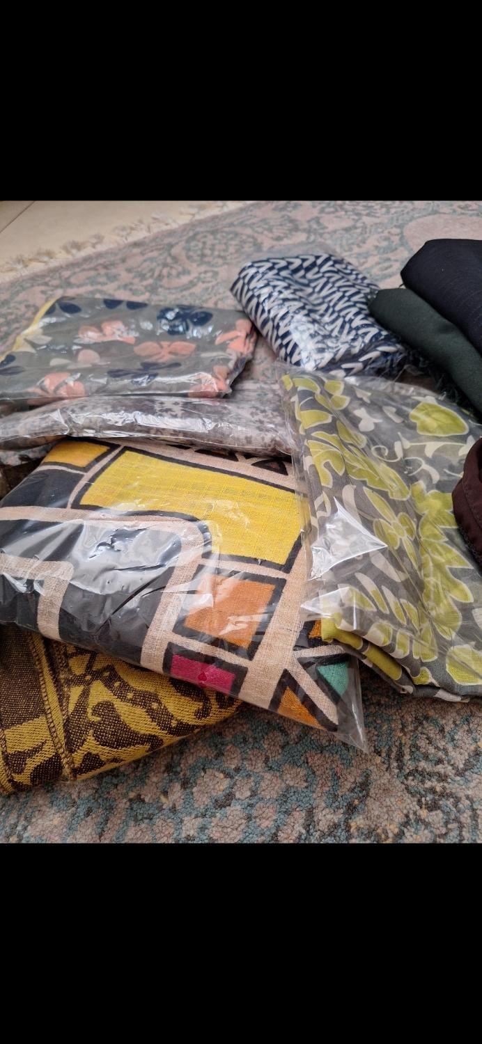 حراج شال و روسری پیراهن تابستانی|حراج|تهران, جمهوری|دیوار