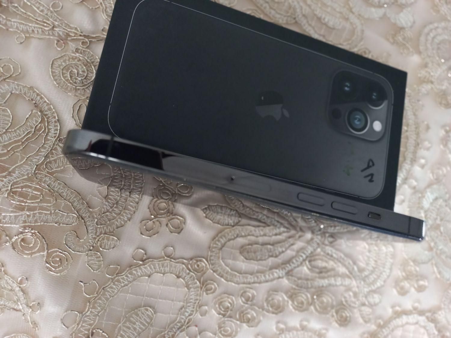 اپل iPhone 13 Pro با حافظهٔ ۵۱۲ گیگابایت|موبایل|تهران, نازی‌آباد|دیوار
