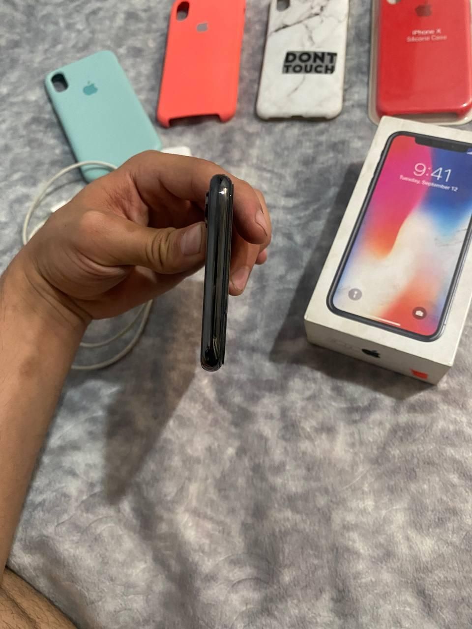اپل iPhone X با حافظهٔ ۶۴ گیگابایت|موبایل|تهران, کوی هفدهم شهریور|دیوار