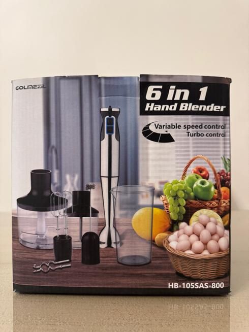 غذاساز چندکاره Golmezil مدل HB-105SAS-800|خردکن، آسیاب، غذاساز|تهران, زنجان|دیوار