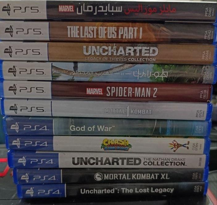 بازی های ps4 و ps5|کنسول، بازی ویدئویی و آنلاین|تهران, باغ فیض|دیوار