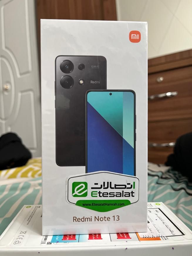 شیائومی Redmi Note 13 ۲۵۶ گیگابایت|موبایل|تهران, دریا|دیوار