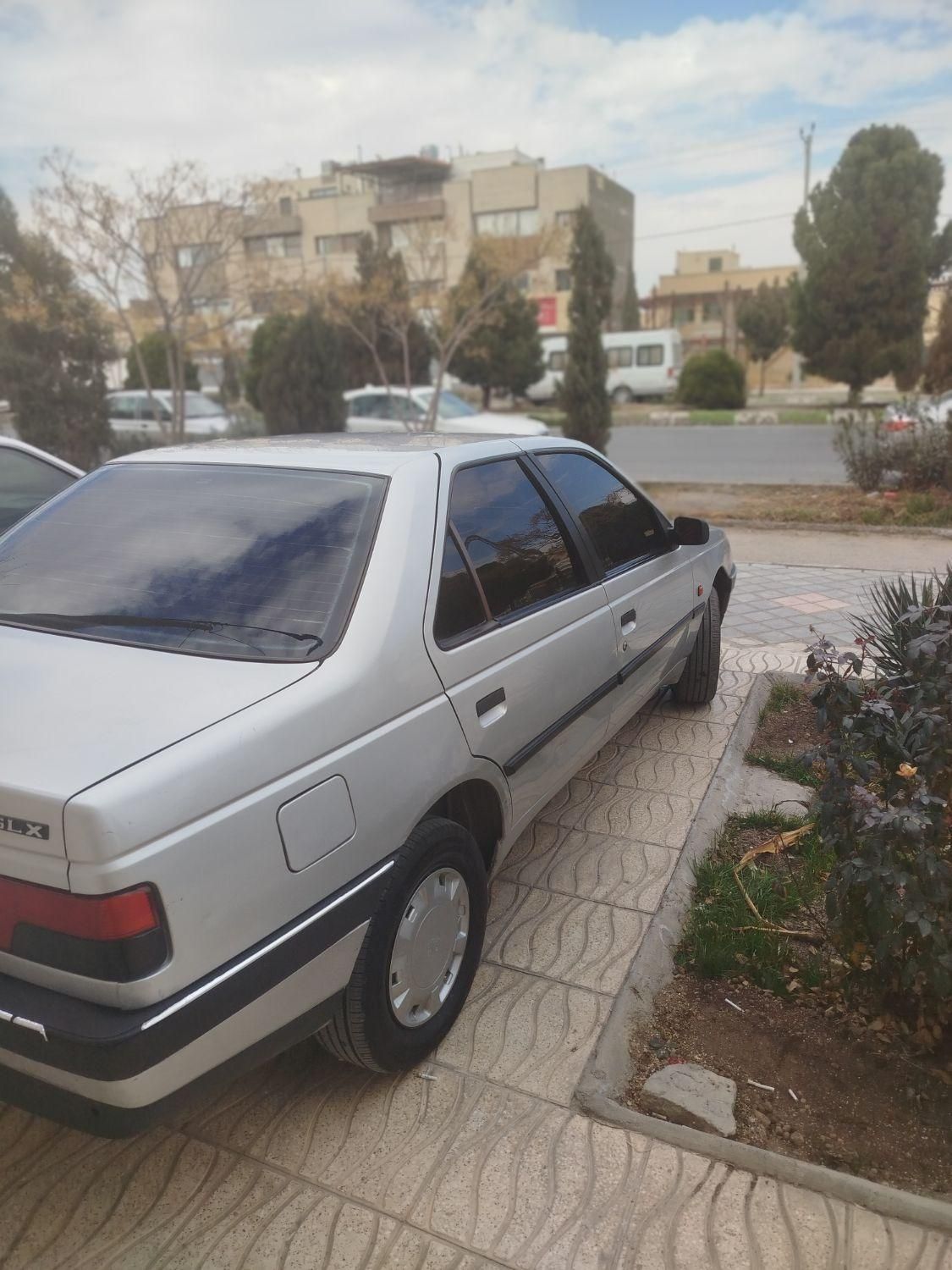 پژو 405 GLX - دوگانه سوز CNG، مدل ۱۳۸۷|خودرو سواری و وانت|تهران, جردن|دیوار