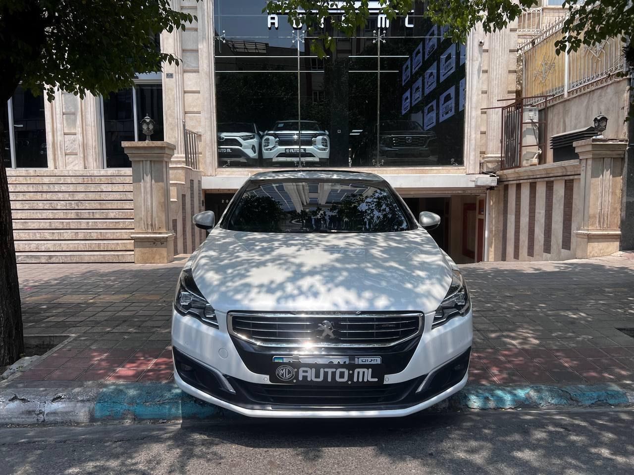 پژو 508 GT، مدل 2016 فول بدون رنگ|خودرو سواری و وانت|تهران, شهرک غرب|دیوار