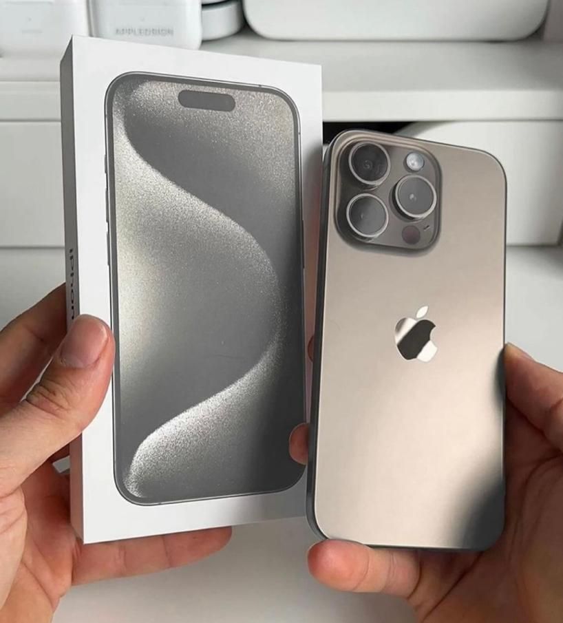 اپل iPhone 15 Pro با حافظهٔ ۲۵۶ گیگابایت|موبایل|تهران, دکتر هوشیار|دیوار