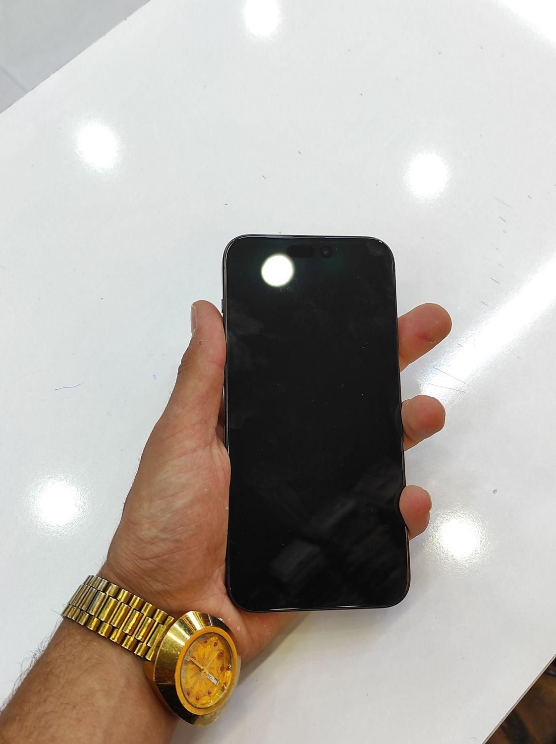 اپل iPhone 15 Pro Max با حافظهٔ ۲۵۶ گیگابایت|موبایل|مشهد, احمدآباد|دیوار