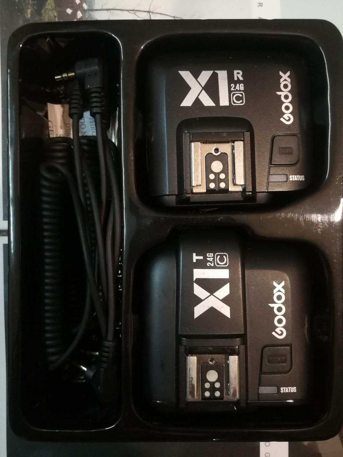 گیرنده و فرستنده فلاشgodox  X1 برای کانن|دوربین عکاسی و فیلم‌برداری|تهران, دروازه شمیران|دیوار