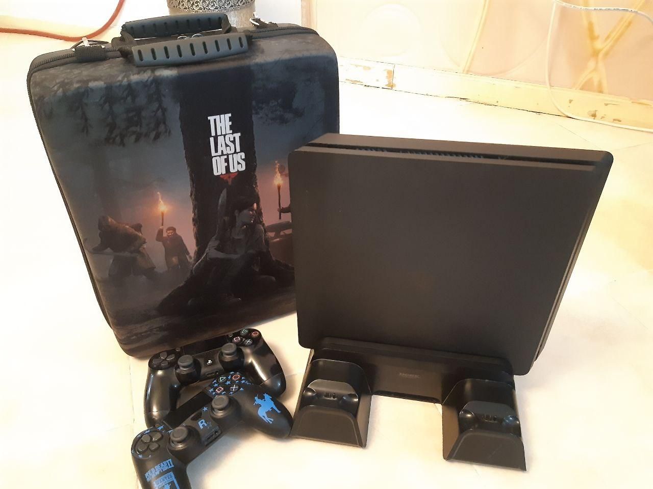 ps4 slim|کنسول، بازی ویدئویی و آنلاین|تهران, تهران‌سر|دیوار