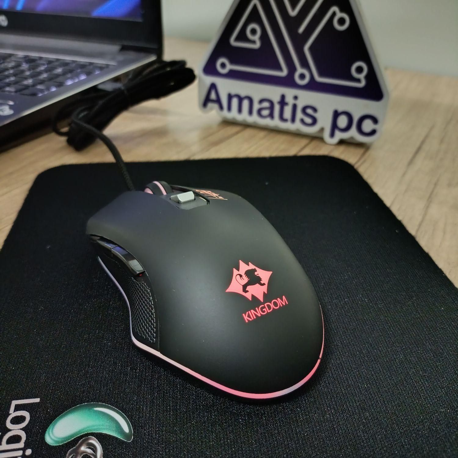 موس گیمینگ Kingdom g60m g70m کینگدام RGB دار|قطعات و لوازم جانبی رایانه|تهران, میدان انقلاب|دیوار