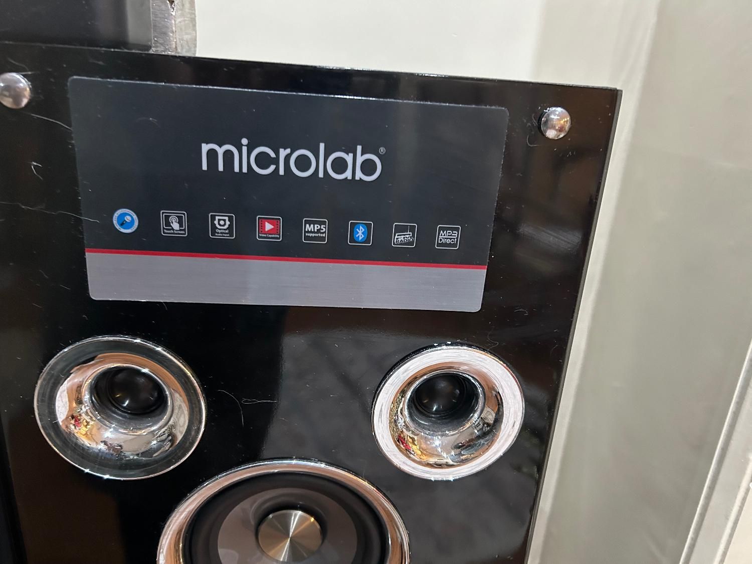 بلندگو microlab|سیستم صوتی خانگی|تهران, تجریش|دیوار