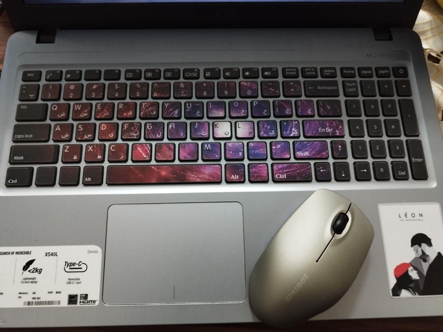 لپ تاپ asus|رایانه همراه|صومعه‌سرا, |دیوار