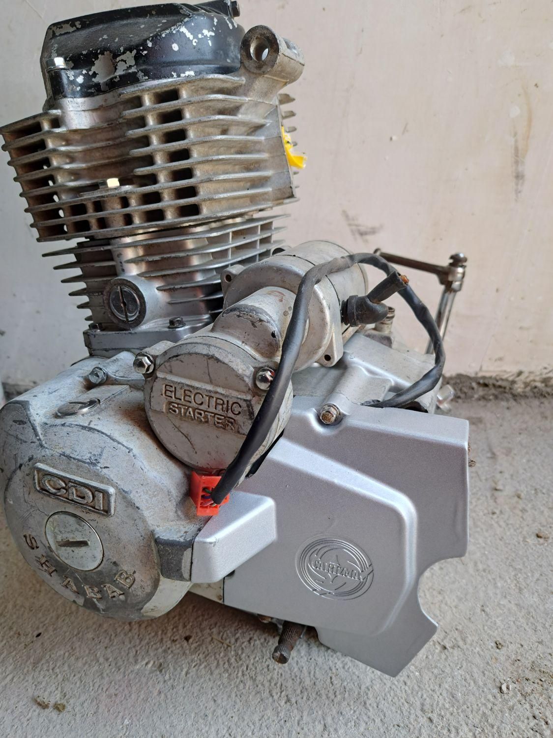 موتور شهابcg150cc در حد|موتورسیکلت|کرمانشاه, |دیوار