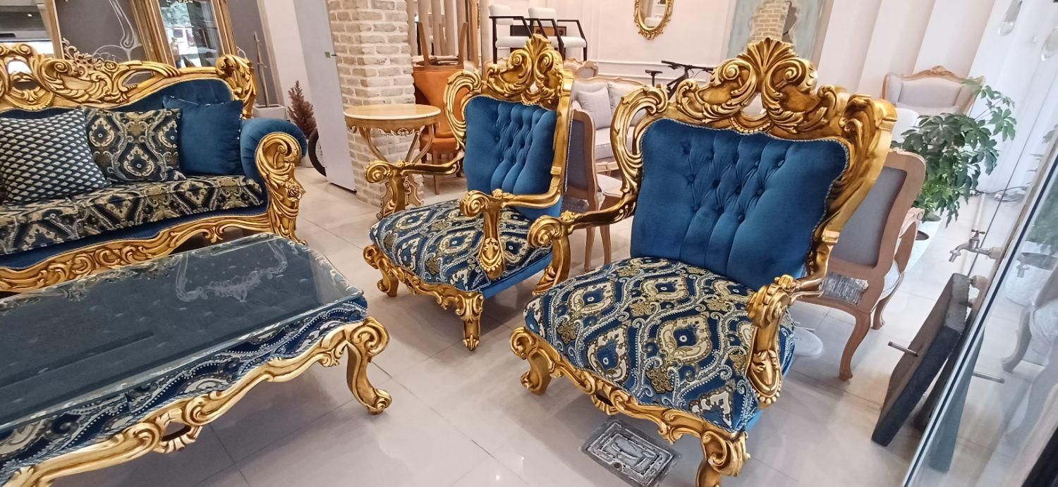 مبل کلاسیک ترک|مبلمان خانگی و میز عسلی|اردبیل, |دیوار