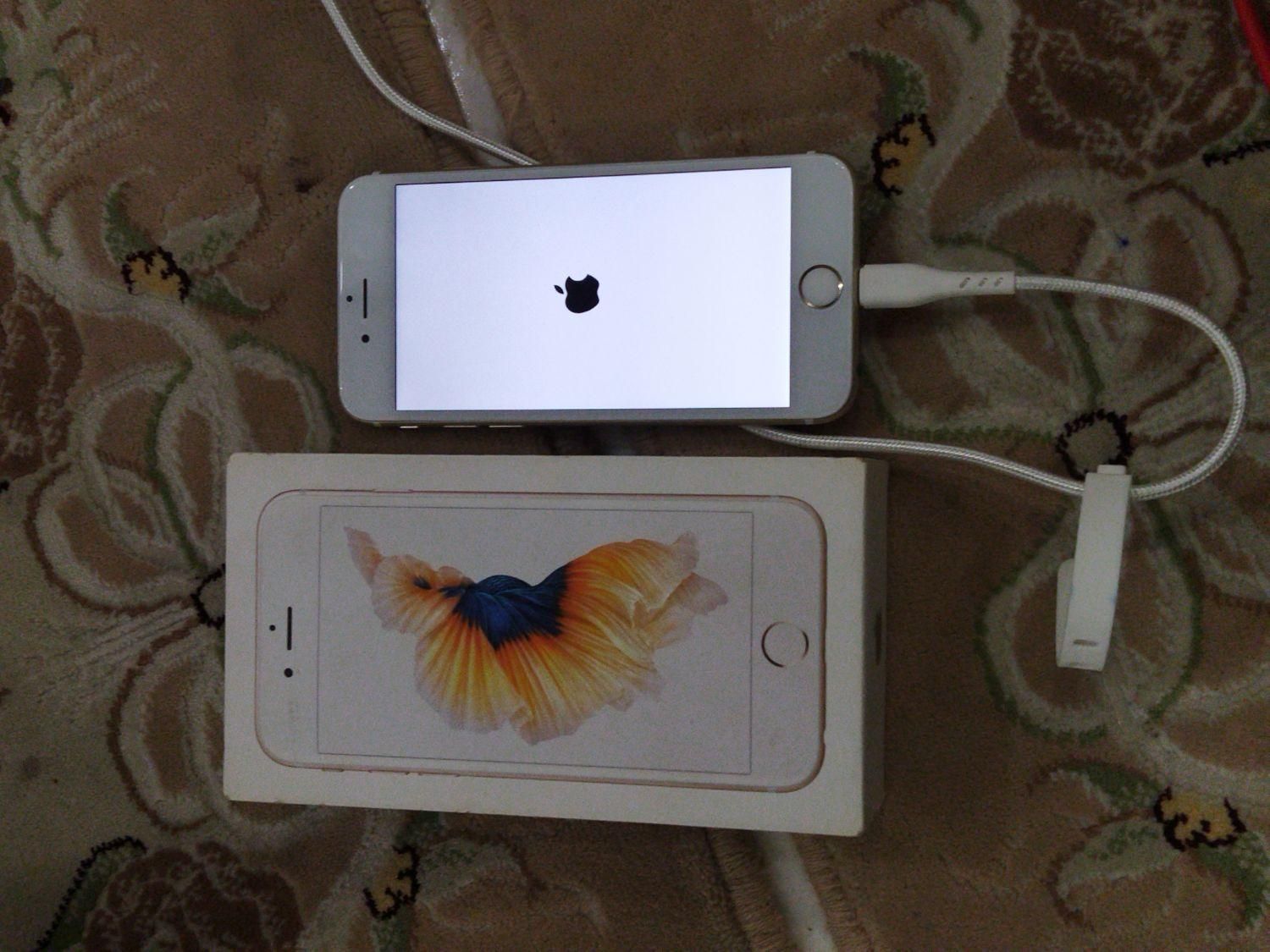 اپل iPhone 6s با حافظهٔ ۶۴ گیگابایت|موبایل|تهران, خزانه|دیوار