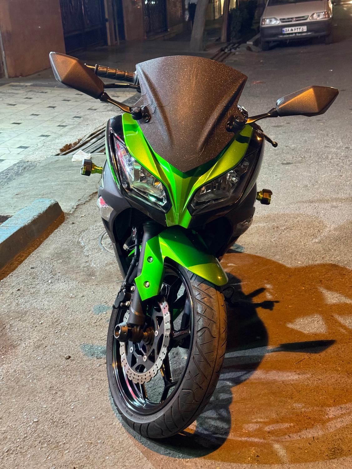 نینجا ۲۵۰ دوسیلندرkawasaki ninja|موتورسیکلت|تهران, نیرو هوایی|دیوار