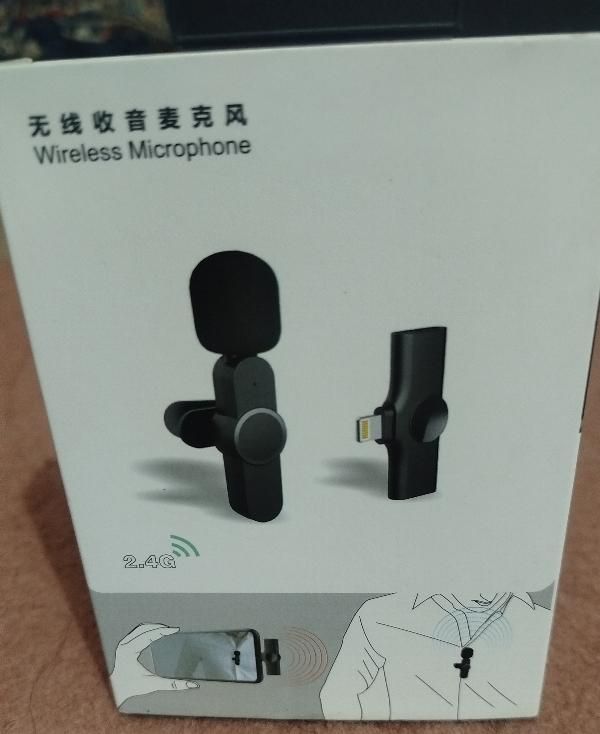 میکروفن یقه ای Wireless|صوتی و تصویری|ارومیه, |دیوار