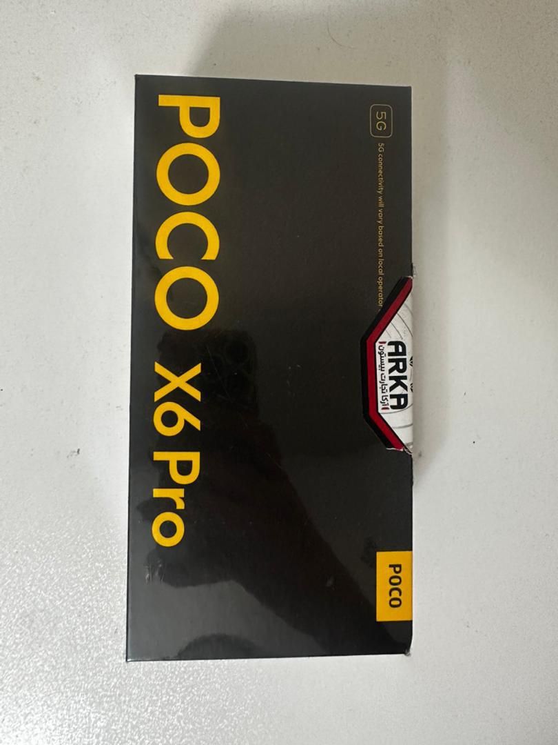 شیائومی Poco X6 Pro ۵۱۲ گیگابایت|موبایل|تهران, حافظیه|دیوار