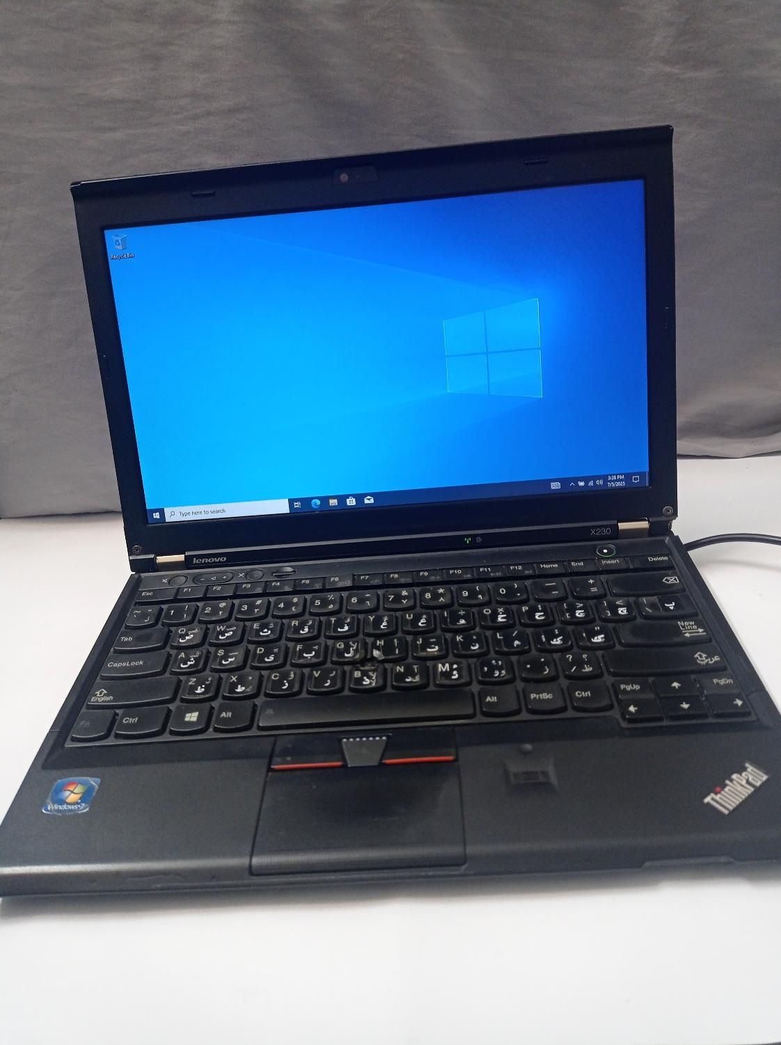 لبتاب thinkpad لنوو مدل x230|رایانه همراه|مشهد, عبادی|دیوار