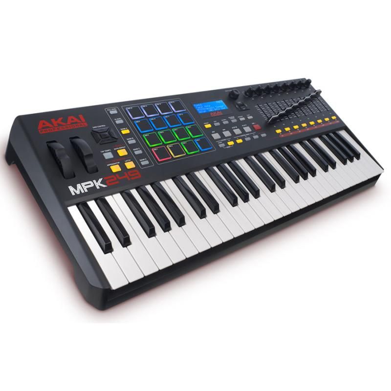 میدی کنترلر AKAI MPK249 هدفون|آلات موسیقی|تهران, ده‌ونک|دیوار