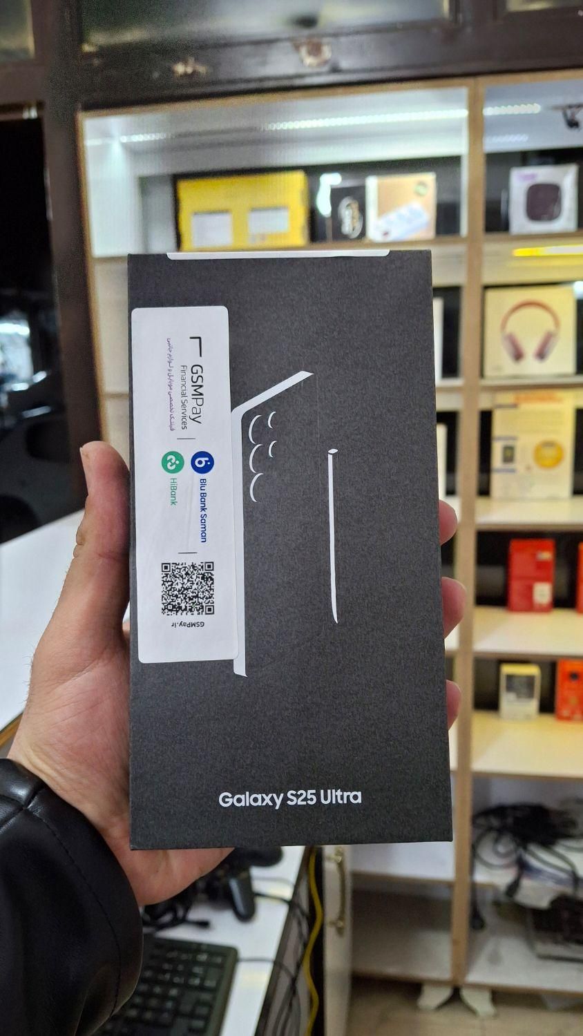 سامسونگ galaxy s25 ultra با حافظهٔ ۵۱۲ گیگابایت|موبایل|کرمانشاه, |دیوار