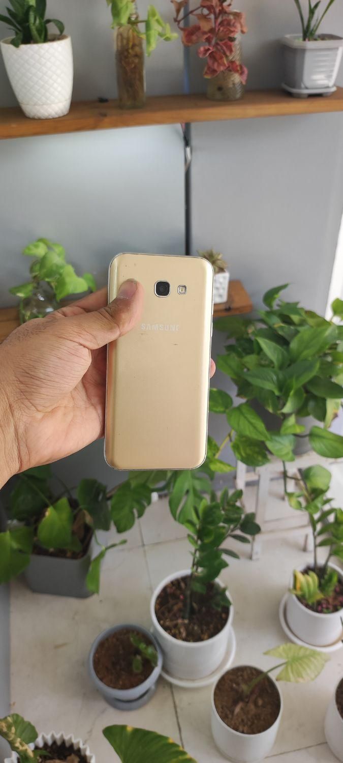 سامسونگ Galaxy A5 (2017) با حافظهٔ ۳۲ گیگابایت|موبایل|شیراز, زند|دیوار