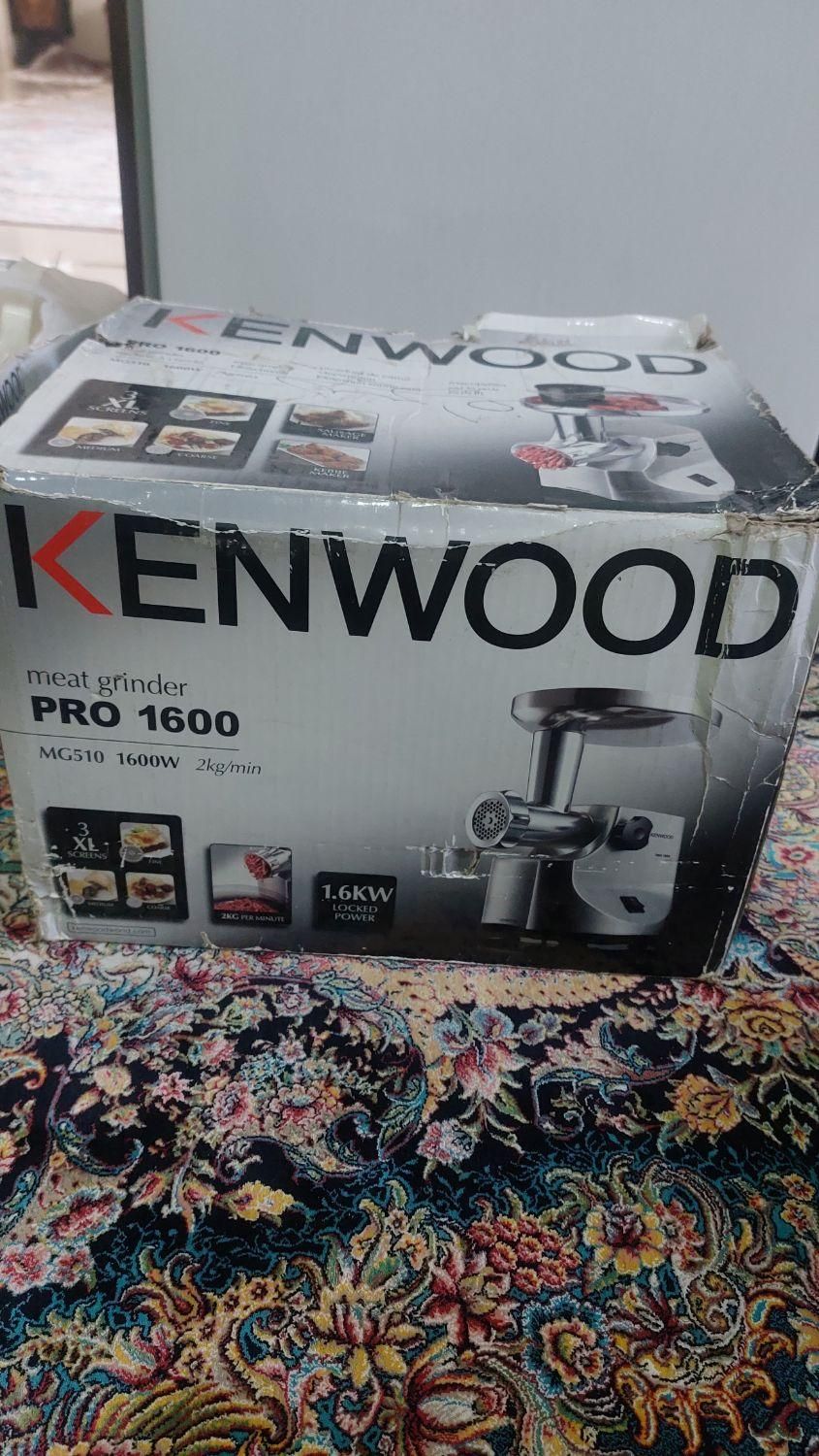 چرخ گوشت کنوود pro 1600|خردکن، آسیاب، غذاساز|تهران, شهرک پرواز|دیوار