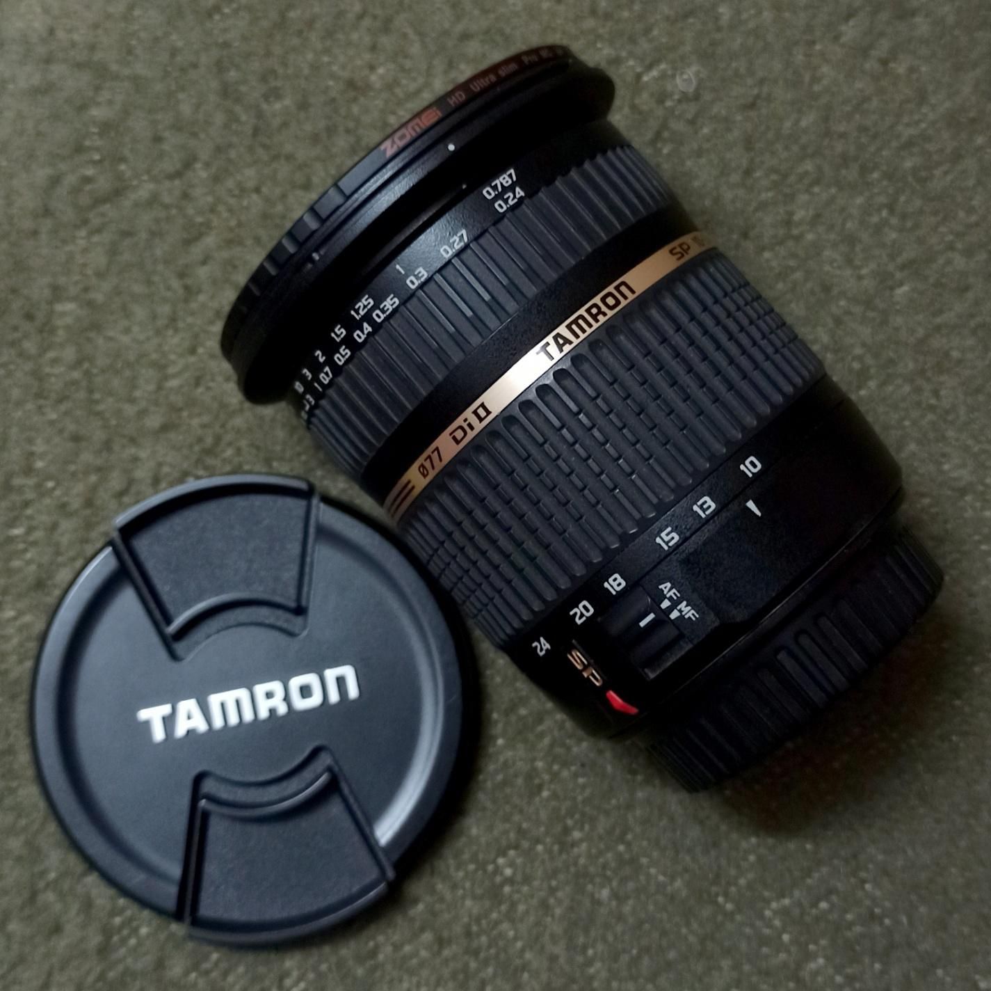 لنز کنان تامرون کنون TAMRON SP 10-24 MM CANON LENS|دوربین عکاسی و فیلم‌برداری|تهران, نازی‌آباد|دیوار