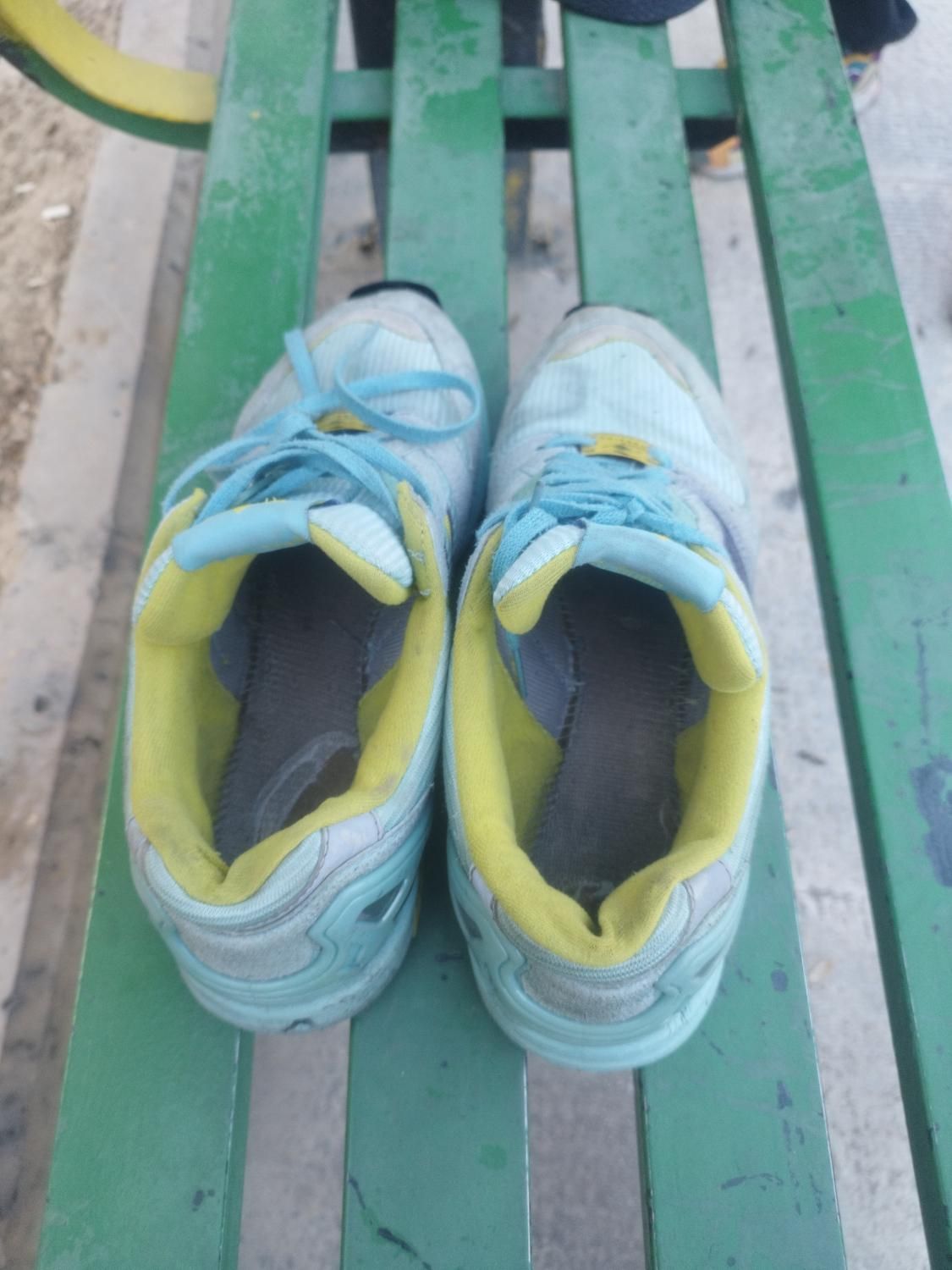 zx2020فیروزه ای سفارش کره|کیف، کفش، کمربند|تهران, بلورسازی|دیوار
