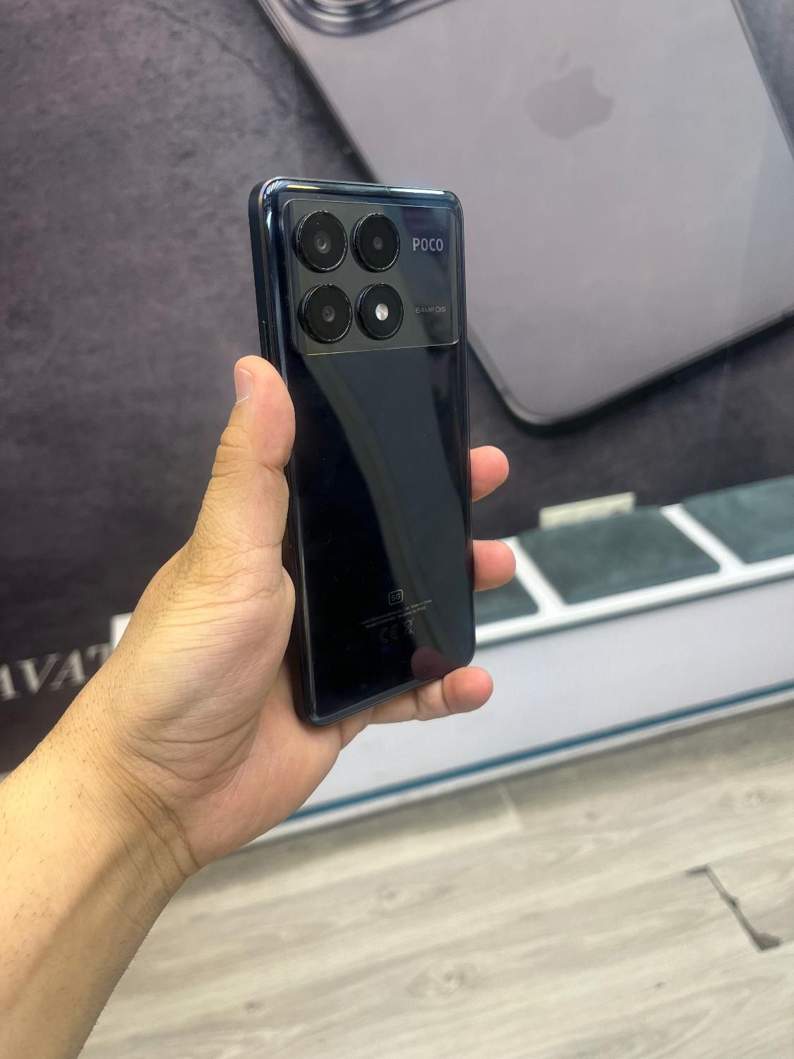 xami poco x6 pro 512g ram 12 شیائومی ایکس ۶ پرو|موبایل|تهران, تهرانپارس غربی|دیوار