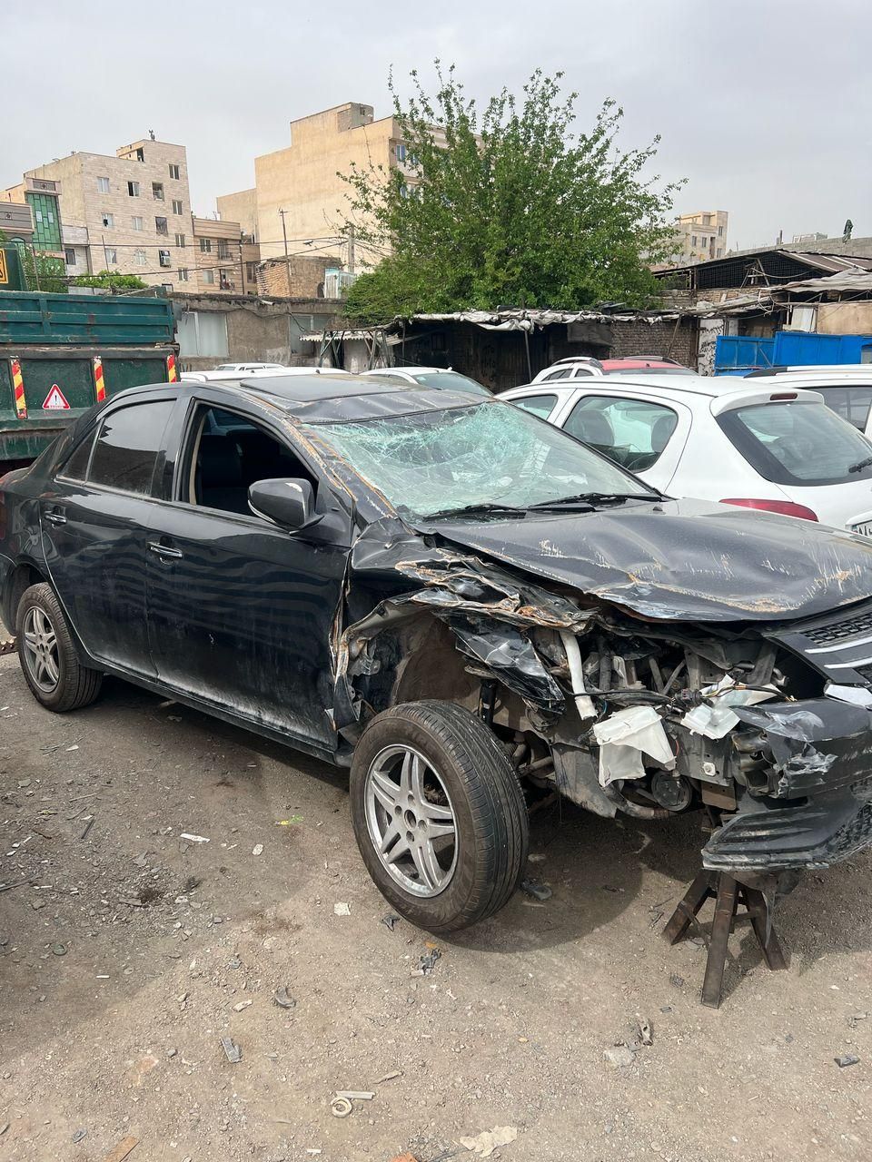 جیلی GC6 اکسلنت، مدل ۱۳۹۷ تصادفی|خودرو سواری و وانت|تهران, آشتیانی|دیوار