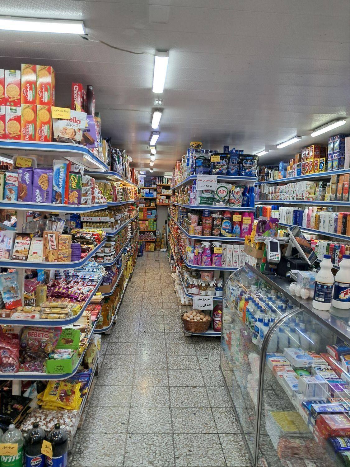 کارگر ماهر  سوپر مارکت|استخدام خدمات فروشگاه و رستوران|تهران, شهرک ژاندارمری|دیوار