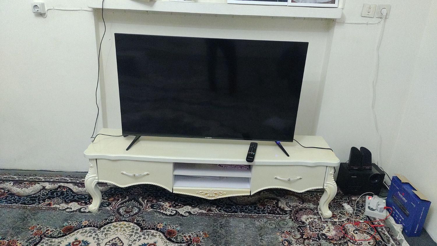 تلویزیون 50اینچ ایکس ویژن xvision.xcu745|تلویزیون و پروژکتور|تهران, لویزان|دیوار
