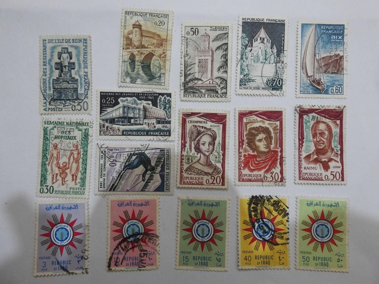 تمبر کلکسیونی|کلکسیون سکه، تمبر، اسکناس|تهران, پاسداران|دیوار